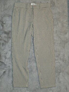 Topman lightweight checked slacks